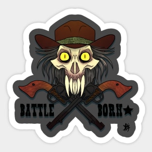 Battle Born Sticker